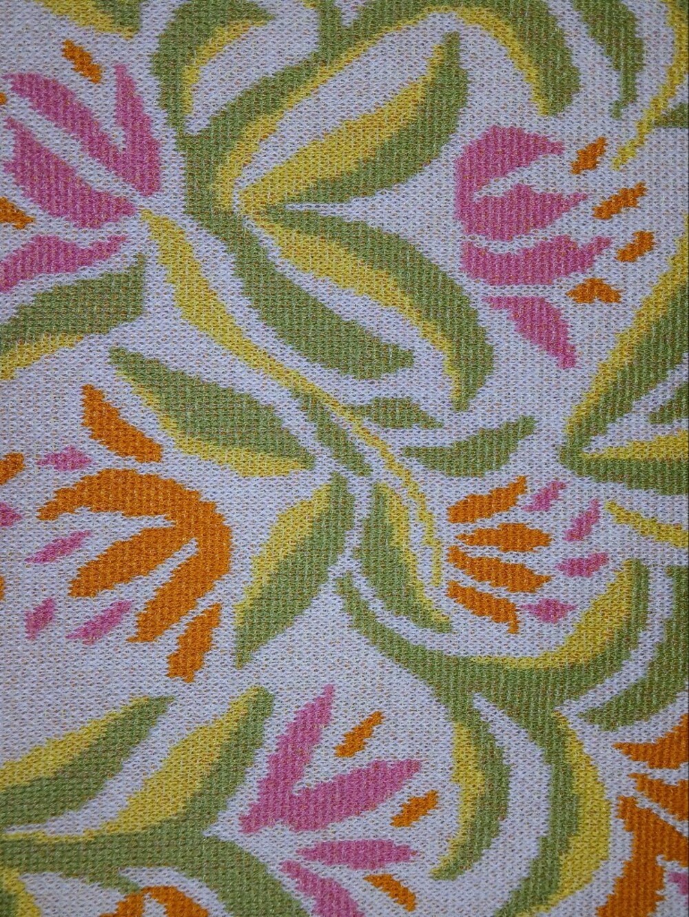Puma X Dani Dazey Retro Floral Golf Sweater, Pink - Picture 8 of 14